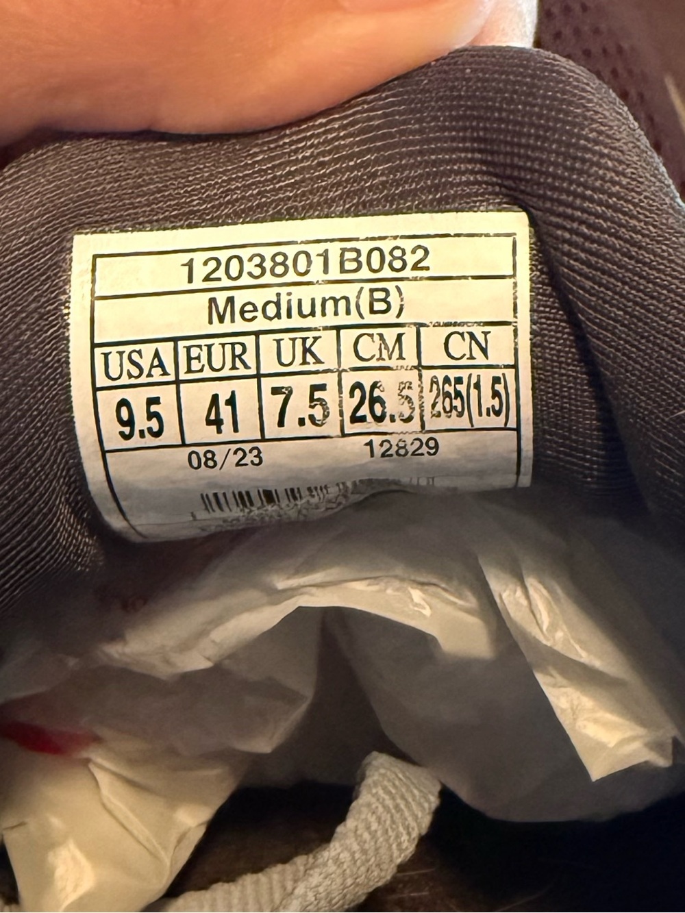 Brooks Ghost 15 Running Shoes Women’s Size 9.5 - Picture 5 of 6